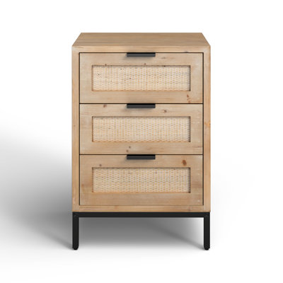 Mary 3 - Drawer in Brown/Black by Joss & Main