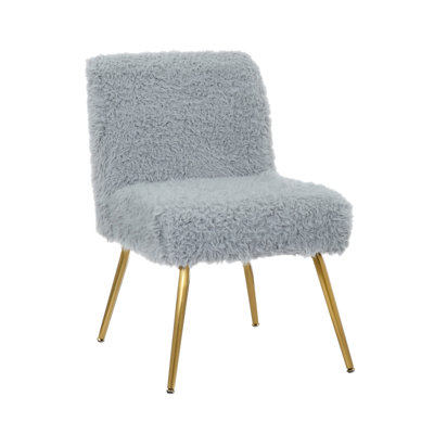 Plush Foam Upholstered Side Chair by Mercer41