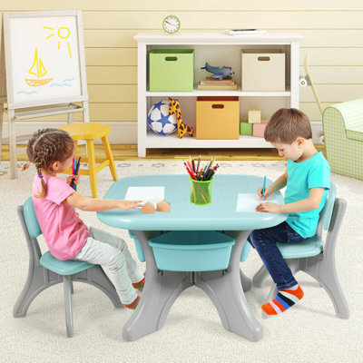 Ramiro Kids Square Table and Chair Set by Zoomie Kids