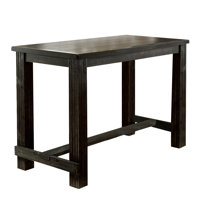Emmaneul 30" Trestle Dining Table by Millwood Pines
