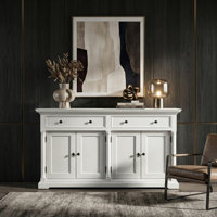 Vivien 57.09" Wide 2 Drawer Sideboard by Kelly Clarkson Home