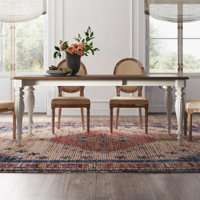 Cleckheat Extendable Dining Table by Laurel Foundry Modern Farmhouse