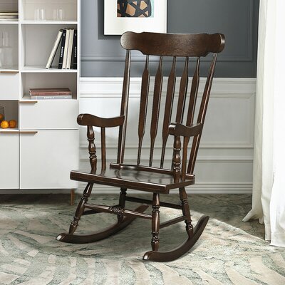 Rockhampton Rocking Chair by Alcott Hill