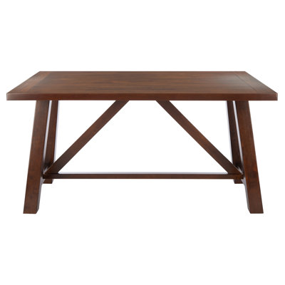 Vikenti Dining Table by Rosalind Wheeler