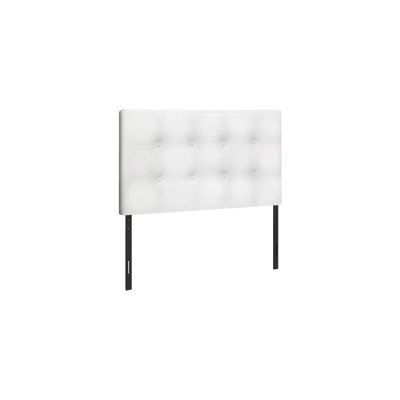 Devinna Bed, Headboard Only, Bedroom, Upholstered, Pu Leather Look, Transitional by Red Barrel Studio
