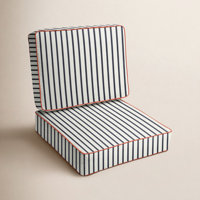 Indoor/Outdoor Sunbrella Seat/Back Cushion by Sand & Stable