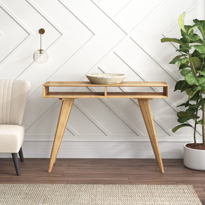 Rabideau 46" Solid Wood Console Table by The Twillery Co.
