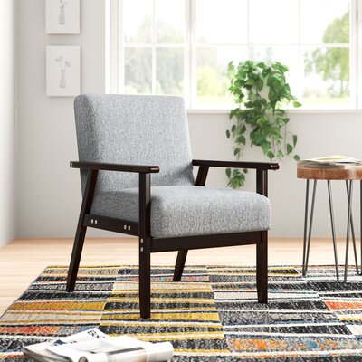 Avanelle 63.5Cm Wide Linen Armchair by Lark Manor