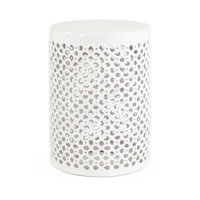 Hesdin Ceramic Garden Stool by Bungalow Rose