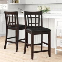 Louroukina 24" Bar Stool by Alcott Hill