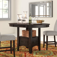 Louroukina Counter Height 42" Extendable Dining Table by Alcott Hill