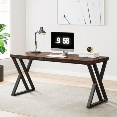Bricen Writing Desk by 17 Stories