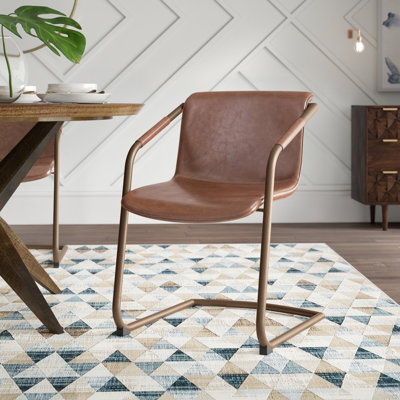 Nielsville Metal Arm Chair by Trent Austin Design