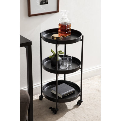 Ekta Bar Cart by Willa Arlo Interiors