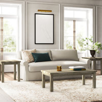 Abinaash 3 Piece Coffee Table Set by Gracie Oaks