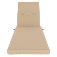 Amala Outdoor SunbrellaChaise Lounge Cushion by Birch Lane