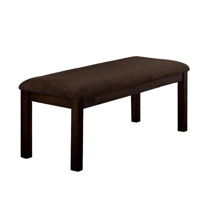 Upholstered Bench by Latitude Run