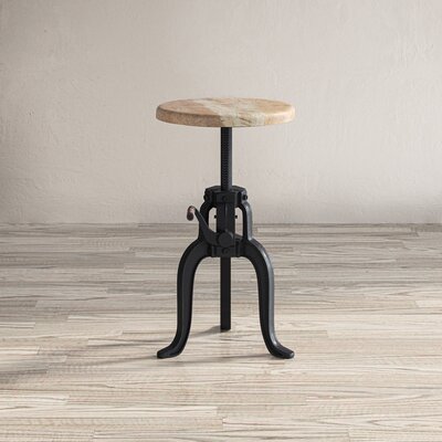 Callimont Metal Accent Stool by Williston Forge