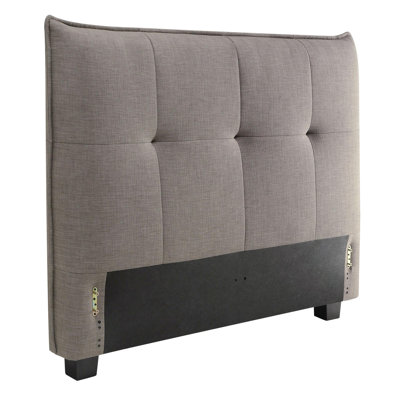 Hanh Upholstered Panel Headboard by Red Barrel Studio