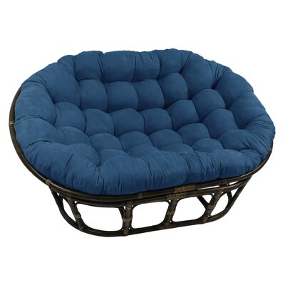 Papasan Premium Indoor Lounge Chair Cushion by Bay Isle Home