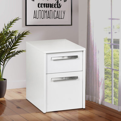 Buckie 2-Drawer Vertical Filing Cabinet by Wade Logan