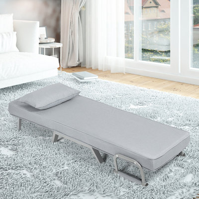 Daveah Twin or Smaller 23.5" Wide Tight Back Futon Chair by Latitude Run