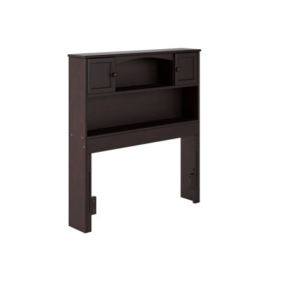 Bouldin Solid Wood Storage Bookcase Headboard by Viv + Rae