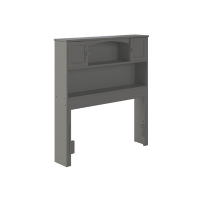 Bouldin Solid Wood Storage Bookcase Headboard by Viv + Rae