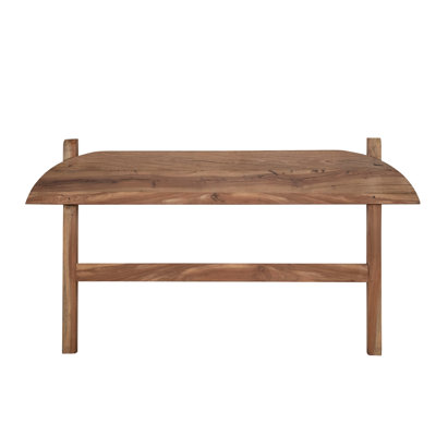 Anabrenda Solid Wood Panel Headboard by Loon Peak