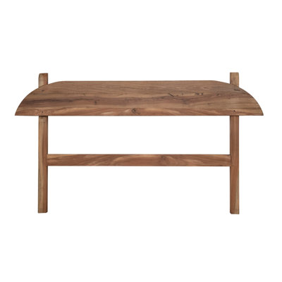 Anabrenda Solid Wood Panel Headboard by Loon Peak