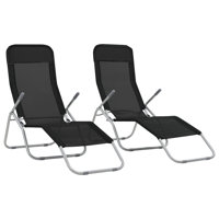 Dicha Reclining Deck Chair by Arlmont & Co.
