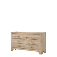 Solem 6-Drawer Rectangular Double Dresser