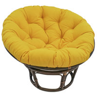 Indoor Lounge Chair Cushion by World Menagerie