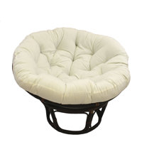 Indoor Lounge Chair Cushion by World Menagerie