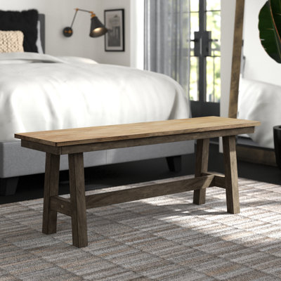 Keswick Backless Bench by Greyleigh