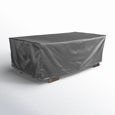 Almita Rectangular Water Resistant Coffee Table Cover with 3 Year Warranty by AllModern