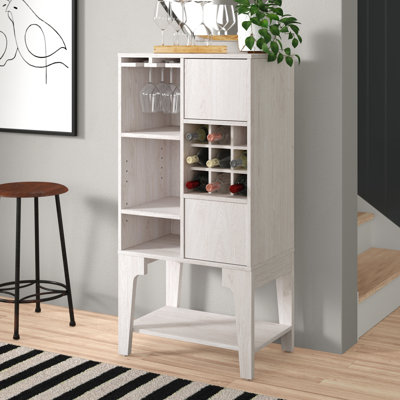 Hinderliter Bar with Wine Storage by Zipcode Design
