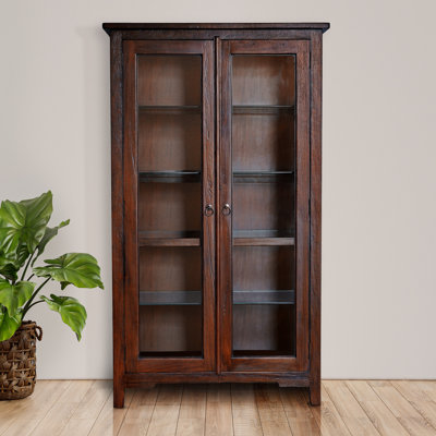 Tarrance Curio Cabinet by August Grove
