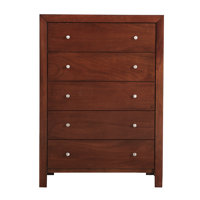 Baer 5 Drawer Dresser by Three Posts