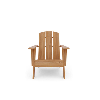 Teak Adirondack Chair by Beachcrest Home