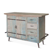 Fleta Home Bar by Rosecliff Heights