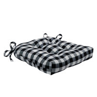 Buffalo Indoor Dining Chair Cushion by August Grove
