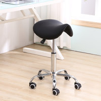 Height Adjustable Lab Stool by Inbox Zero