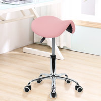 Height Adjustable Lab Stool by Inbox Zero