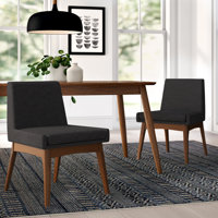 Klimek Upholstered Side Chair by George Oliver
