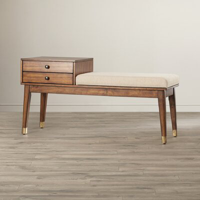 Anisten Drawer Storage Bench by Wade Logan