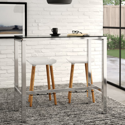 Julessa Bar Height Dining Table by Latitude Run