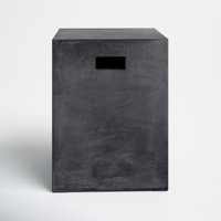 Juri Concrete Top End Table by AllModern