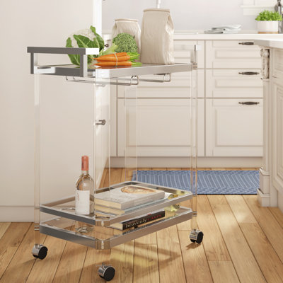 Neerav Bar Cart by Brayden Studio
