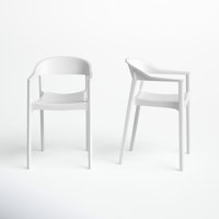 Stella Stacking Patio Dining Armchair by AllModern